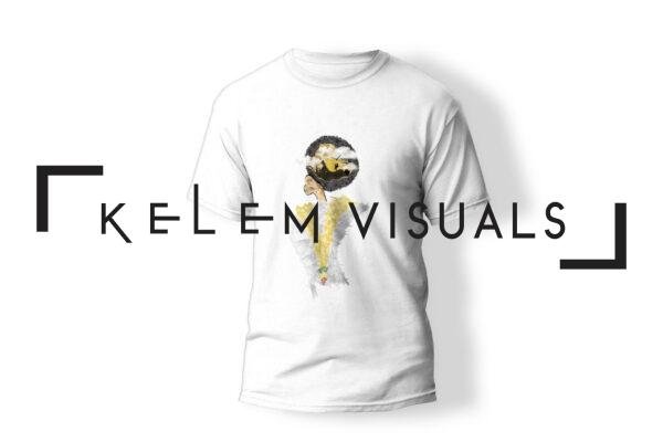 Afro Woman Art T-Shirt Unisex