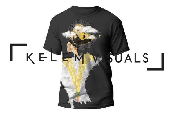 Afro Woman Art T-Shirt Unisex